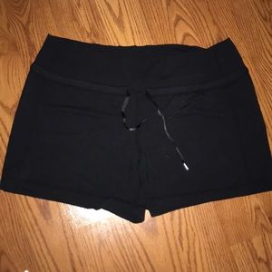 lululemon Black Yoga Shorts